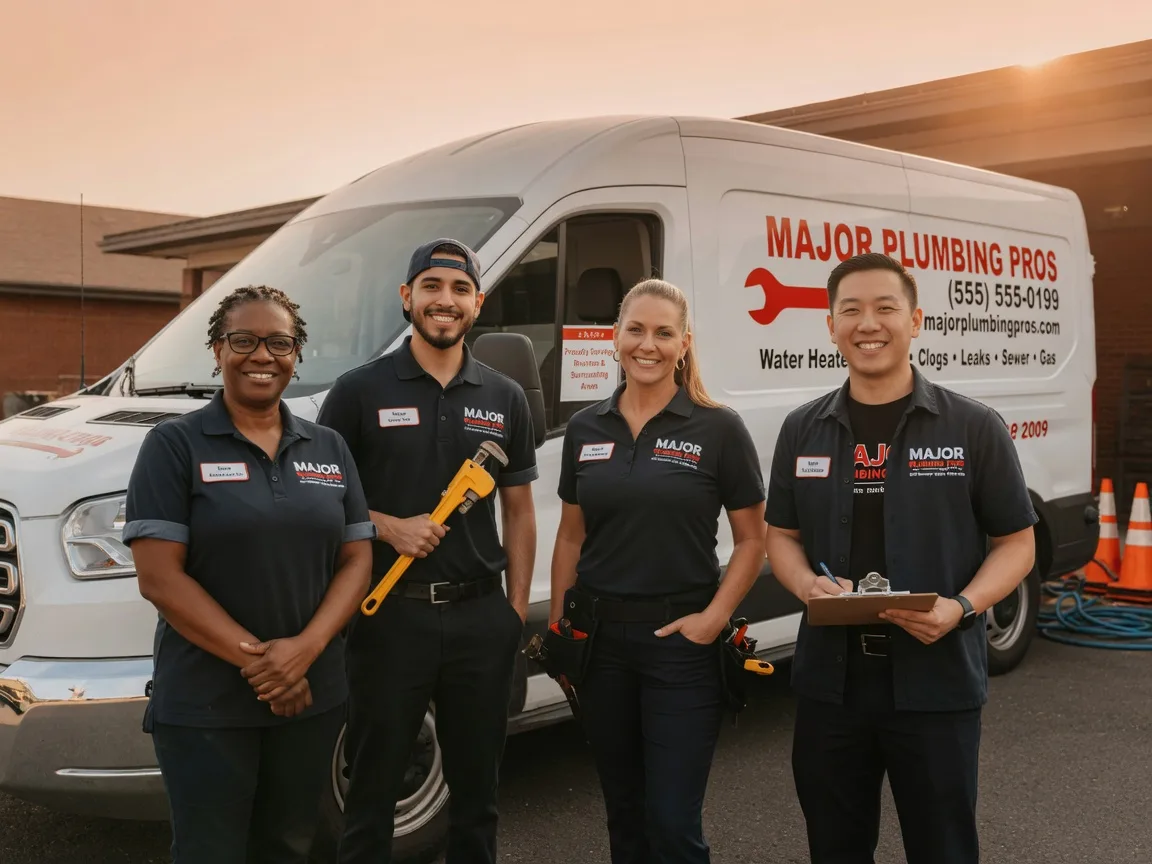 Drain Cleaning Services company in Fort Bragg, CA